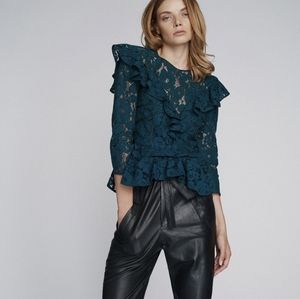 gabrielle bloom lace blouse marissa webb
